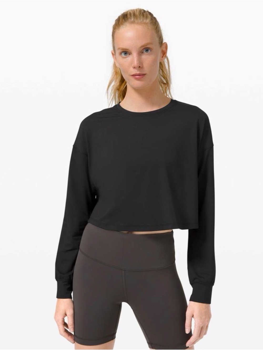 Lululemon Muscle Love Long Sleeve
Black ORG RETAIL $88